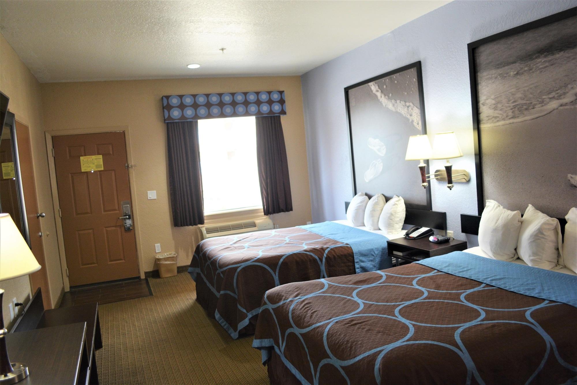 Super 8 By Wyndham Galveston Hotel Exterior photo